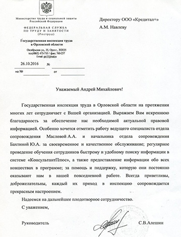 Отзывы
